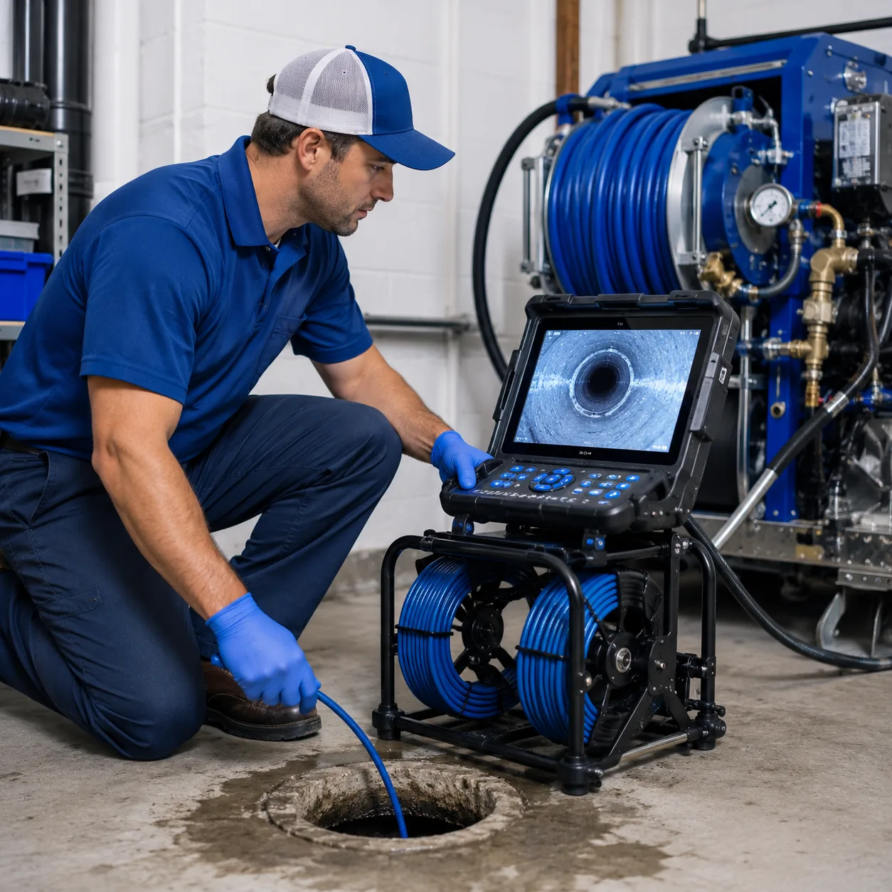 Drainage restoration professionals serving Richlands, VA